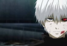 Tidur Bersama Kaneki Dengan Sarung Bantal Tokyo Ghoul