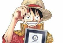 Komik One Piece Meraih Guinness World Record