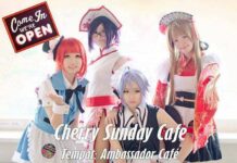Cherry Sunday Cafe, Maid Cafe Dari Komik Trap Akan Hadir Di Jakarta!