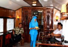 Keren! Ini Interior Baru KA Kaligung New Image