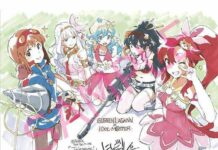 Telegenic: Artbook Crossover The Idolm@ster X Gurren Lagann Akan Segera Rilis
