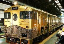 JR Kyushu Perkenalkan Kereta Mewah Khas Zaman Meiji
