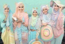 Gaya Hijab Lolita, Akulturasi Unik yang Jadi Sorotan di Jepang