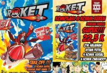 Sambut Majalah Komik Terbaru: KMI Roket