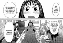 Percakapan Moe dalam Pergaulan Fujoshi