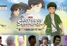 Sambut Battle of Surabaya di Bulan Agustus