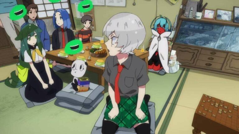 gatchaman crowds insight