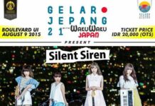 Gelar Jepang UI 21, 7-9 Agustus 2015
