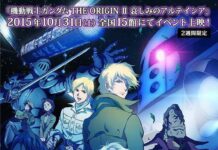 Simak Promo Kedua Gundam: The Origin II