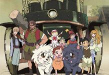 Sambut DVD Anime Nadja