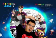 Temui Ockto Baringbing di Popcon Asia 2015