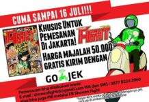 Shonen Fight Bekerjasama dengan Go-Jek