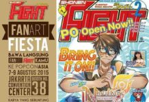 Rayakan Popcon Asia Bersama Shonen Fight