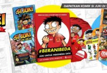 Si Juki Siap Dibuatkan Action Figurenya