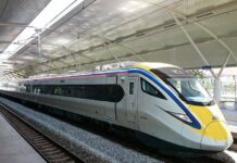 Jalur KA Kuala Lumpur – Padang Besar Sudah Terelektrifikasi