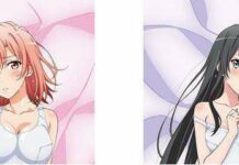 Intip Dakimakura Yui dan Yukino Dari Ore Ga Iru