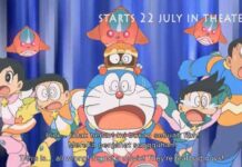 Doraemon: Nobita and the Space Heroes Hadir di Cinemaxx