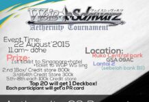 Raih Tiket Ke Weiss Schwarz WGP Di Aethernity G3 WS Cup