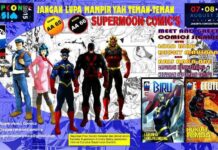 Popcon Asia 2015: Pertemukan Publisher dengan Comic Artist