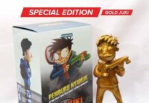 Khusus Popcon: Figur Si Juki Edisi Khusus dalam 6 Versi