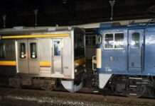 KRL seri 205 eks-Nambu rangkaian NaHa H13 dikirim ke Niigata