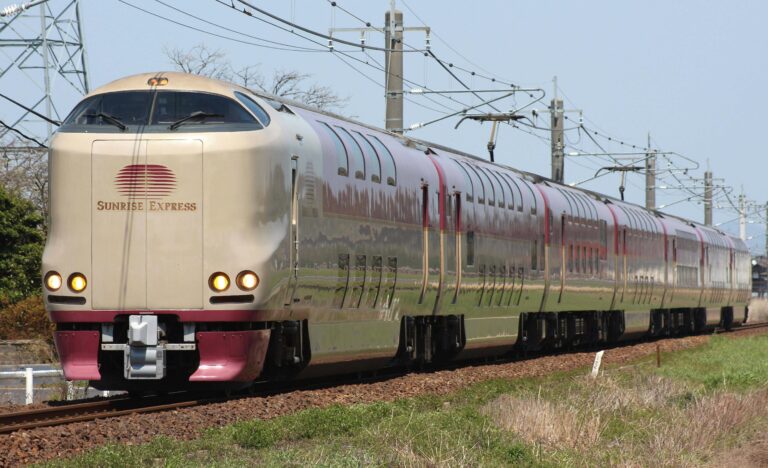 KRL Sleeper, JR 285 Series