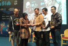 Deklarasi Surabaya Sebagai Kota Kreatif di Popcon Asia 2015