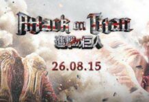 Live Action Attack on Titan Diundur