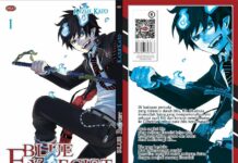 Persembahan Tebaru dari m&c! Comics: Blue Exorcist
