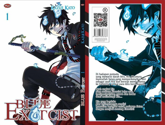 blue exorcist