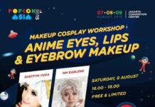 Pelajari Lebih Jauh Make Up untuk Cosplay di Popcon Asia 2015