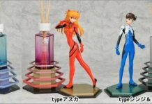 Unik: Figur Eva Pilot Ini Dapat Mengharumkan Ruangan