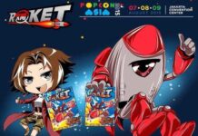 Sambut KMI Roket di Popcon Asia 2015