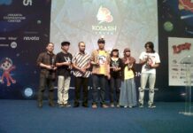 Penganugerahan Kosasih Award di Popcon Asia 2015