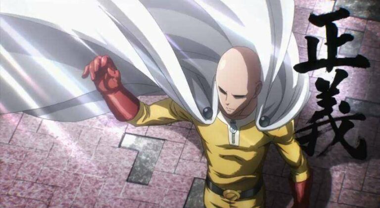 one punch man
