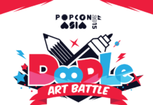 Popcon Asia Doodle Art Battle: Pertempuran Seru!