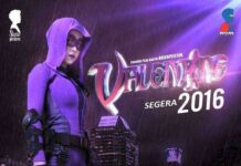 Valentine Siap Ramaikan Popcon Asia 2015