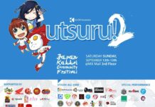 Utsuru! 2, MX Mall Malang, 12-13 September 2015
