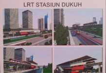 Akhirnya, LRT Jabodetabek Resmi Dibangun