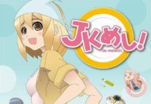 Seri Anime Singkat JK Meshi Tayang 6 Oktober