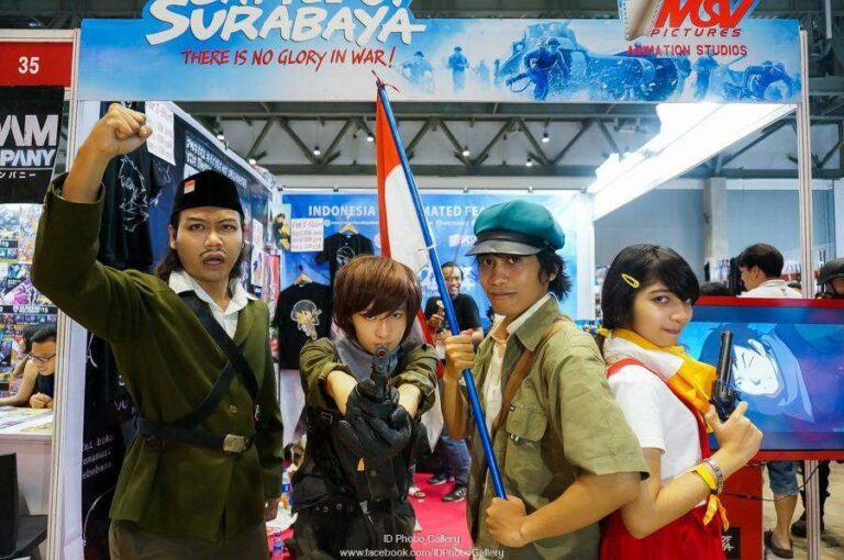 Cast dari Battle of Surabaya