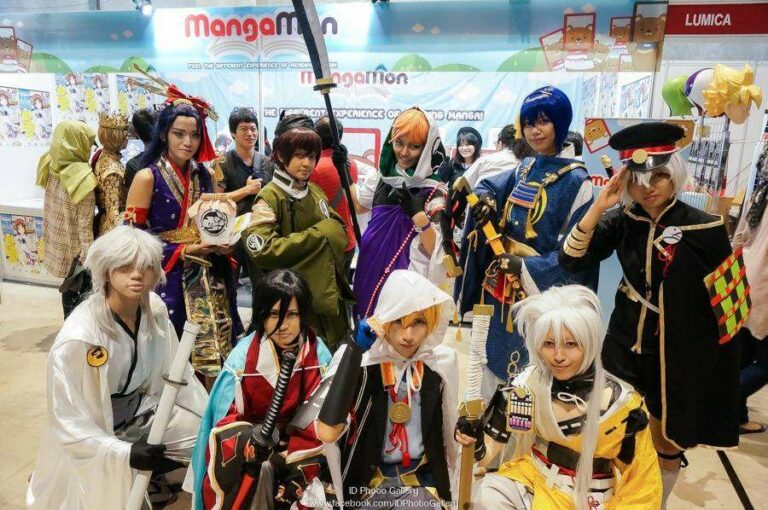 Touken Ranbu Group Spotted