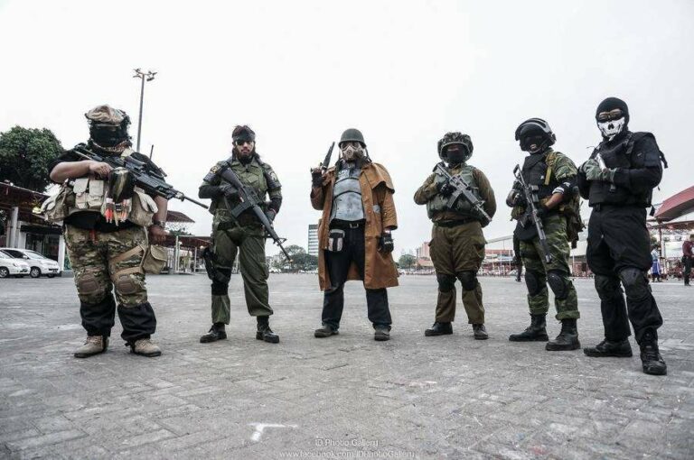 Cast dari Cosplay Softer Indonesia