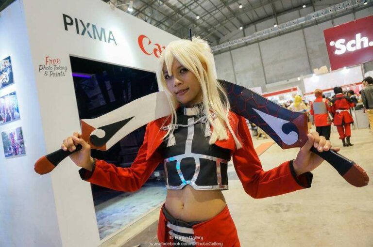 Illya Archer spotted di AFAID 2015