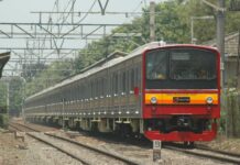 Lagi, KCJ Uji Coba KRL JR 205 Formasi 12 Kereta