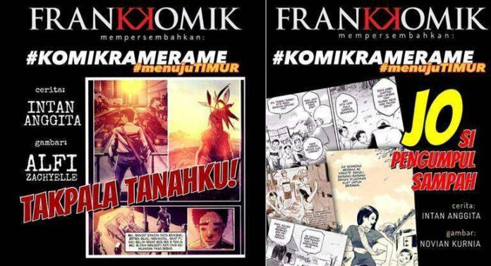 rame-rame menuju timur