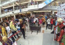Meriahnya Cosplay di Ganbatte Japan 2