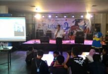 KAORI dalam Utsuru! Jilid 2 : Communities Unite!