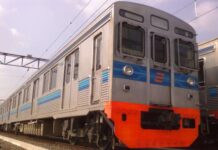 Warna-warni Rangkaian KRL AC Jabodetabek Dari Masa ke Masa