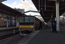 KRL seri 205 eks-Nambu Rangkaian NaHa H36 Dikirim ke Niigata